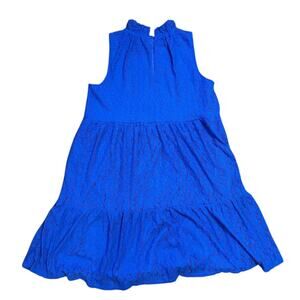 NWT Lilly Pulitizer Blue Sleveless Dress Women Large